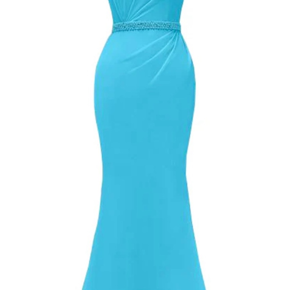 Sleeveless mermaid dress - Picture 2 of 6